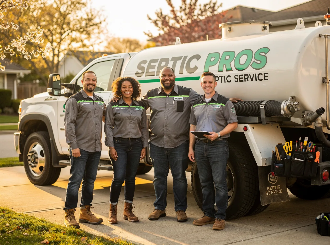 Septic Tank Pumping company in Fairchild, WI